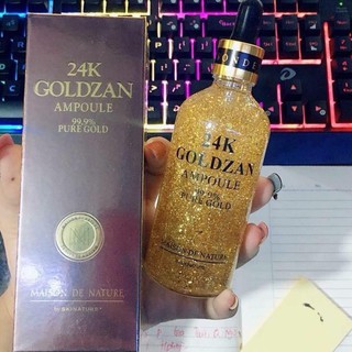 Serum tinh 24k chất vàng goldzan hàn quốc