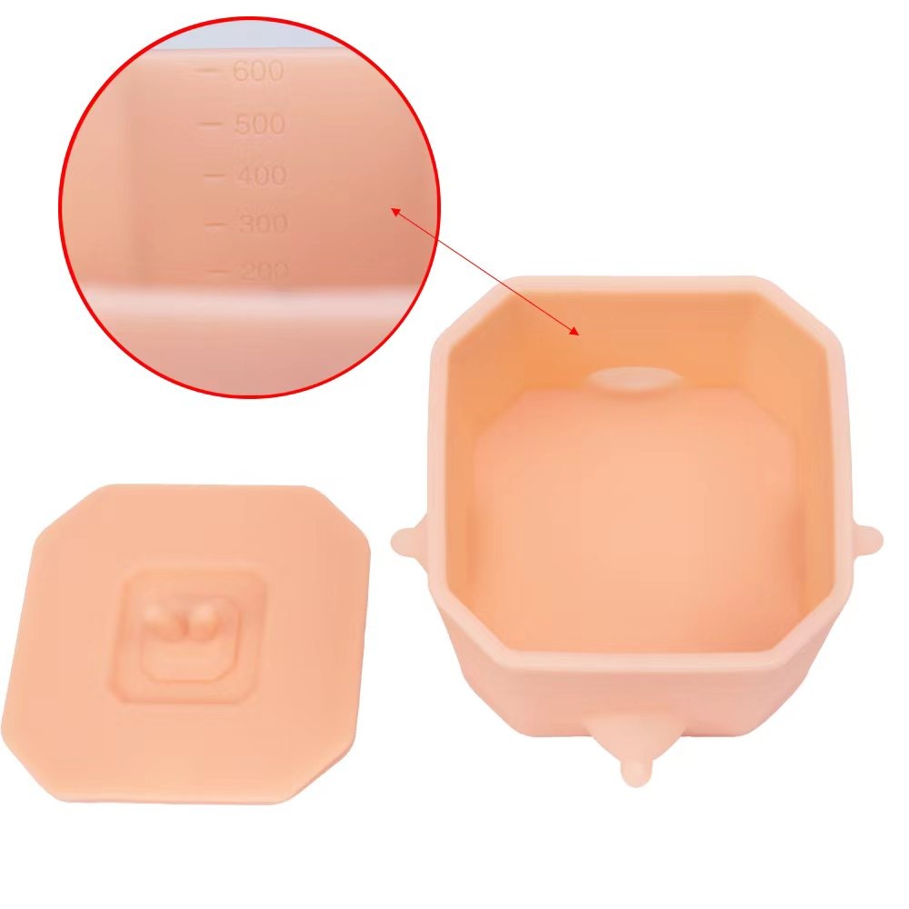 Tô silicone Cho Thú Cưng Uống Sữa Tiện Dụng