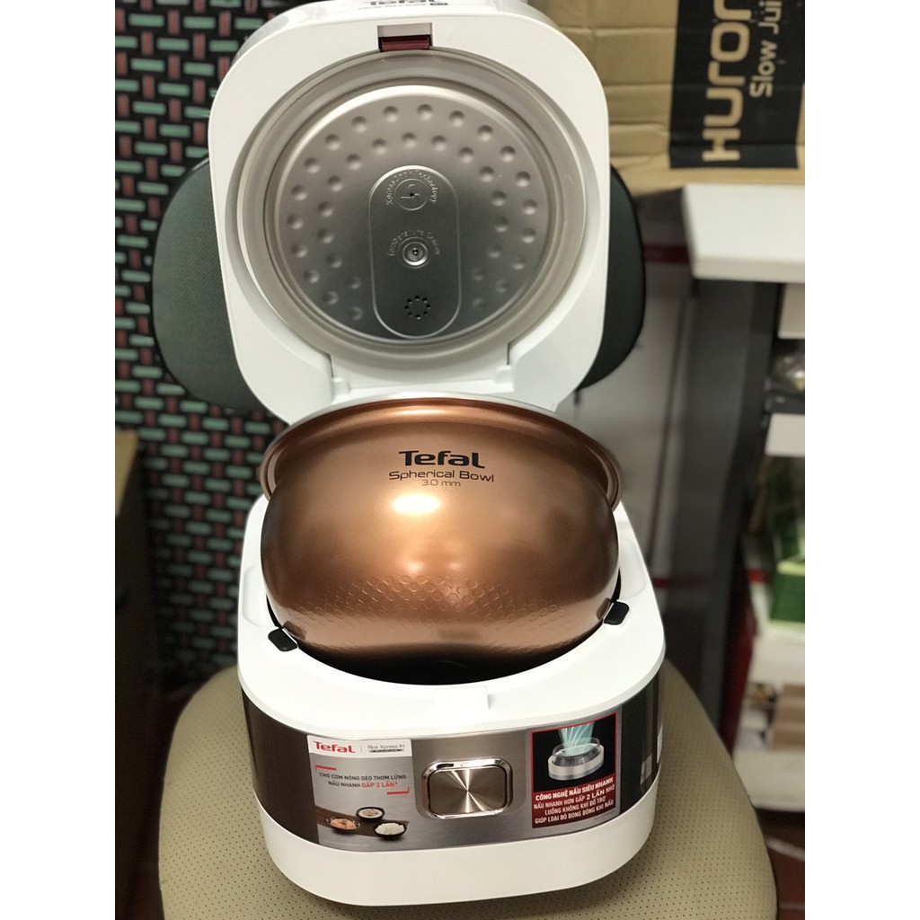 Nồi cơm điện cao tần 1.5L Tefal RK762168 [Hàng chính hãng] | BigBuy360 - bigbuy360.vn