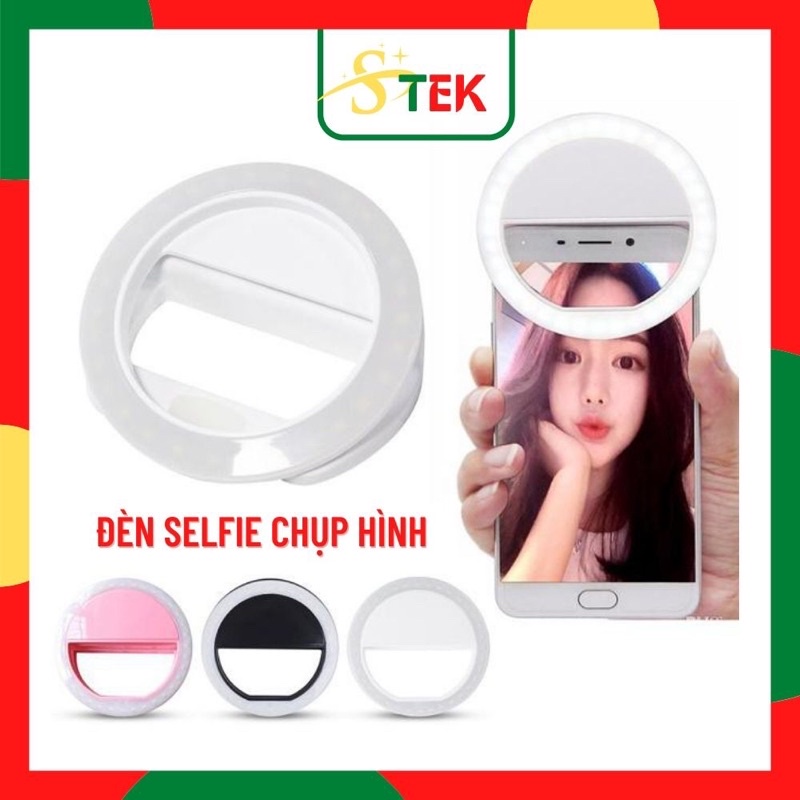 Đèn Selfie Chụp Hình Giúp Hình Ảnh Đẹp Hơn