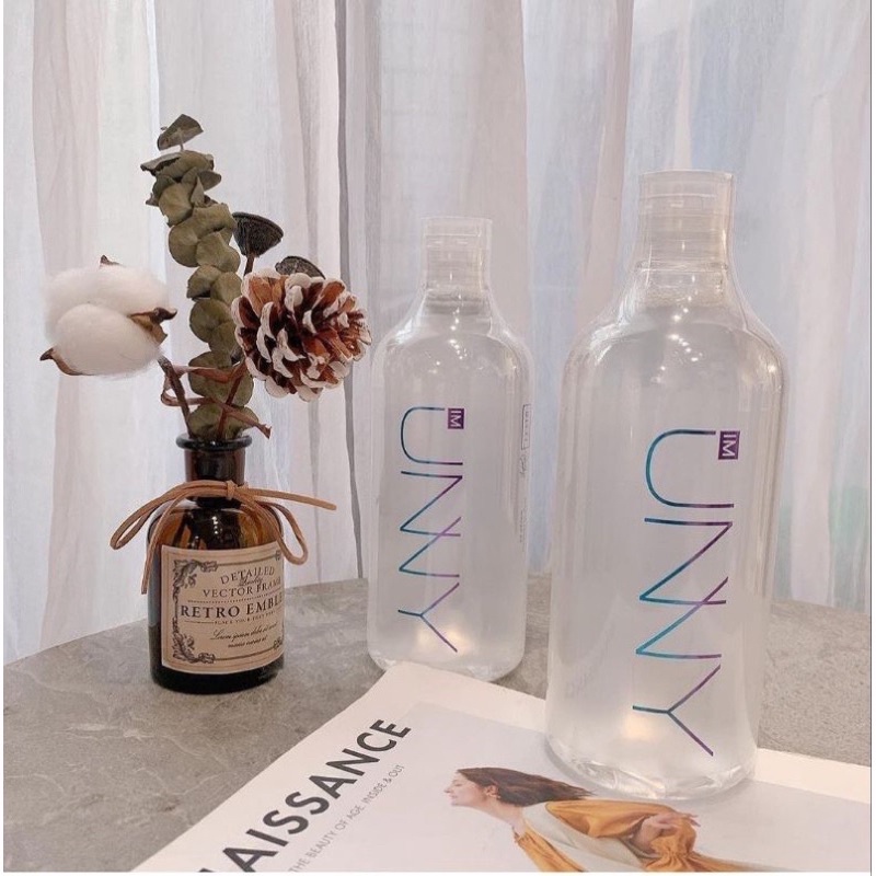 Nước tẩy trang UNNY 500ml nội địa Hàn Quốc