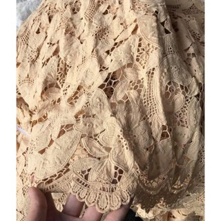 vải ren chỉ