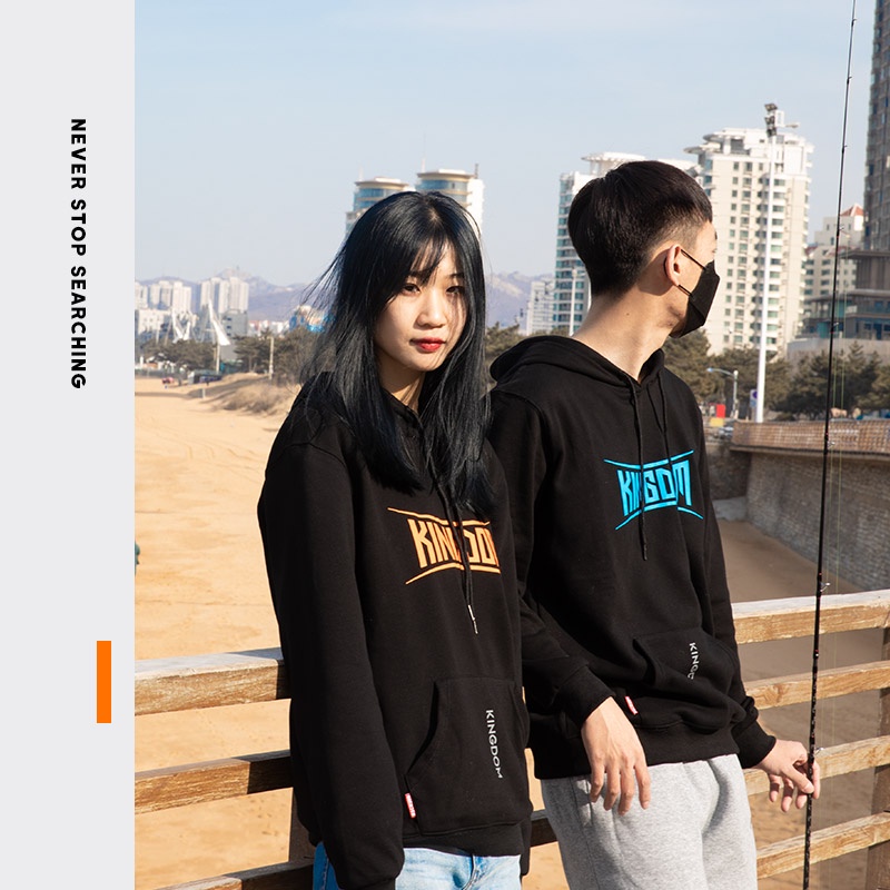 Kingdom Áo khoác câu cá Kingdom bằng cotton 95% cỡ L/XL/XXL