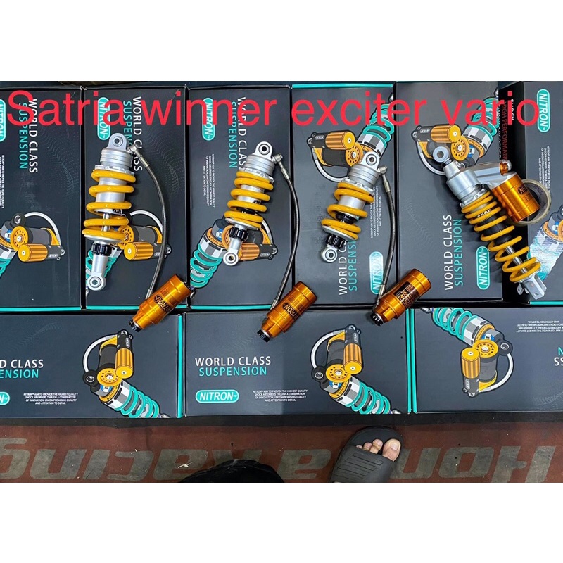 Phuột Nitron chính hãng Kozil gắn exciter 150, ex135, winner/sonic, satria/raider