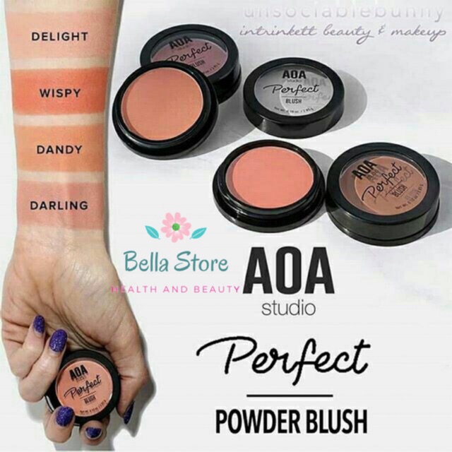Má hồng AOA Perfect Powder Blush