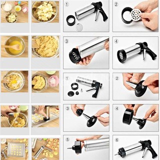 Dụng Cụ Làm Bánh Cookies Press