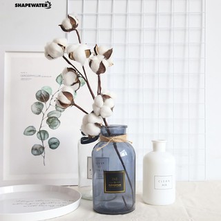 Hoa khô trang trí bằng vải cotton