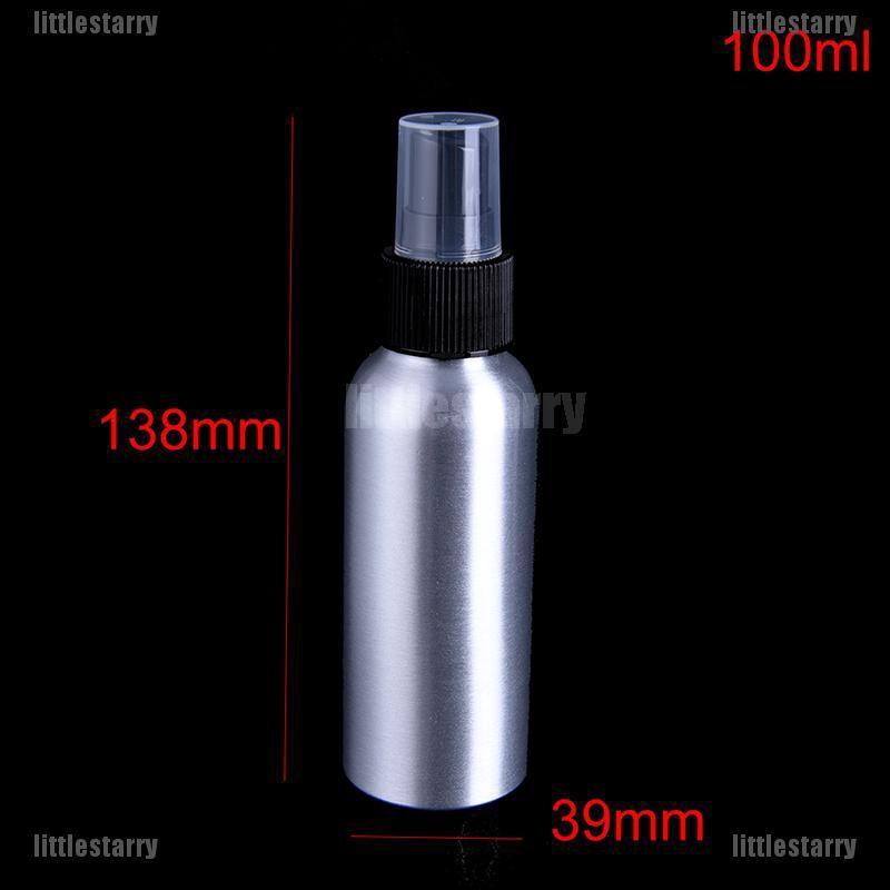 (hàng Mới Về) Chai Xịt Làm Tóc Bằng Nhôm 1x30 / 50 / 100ml | BigBuy360 - bigbuy360.vn