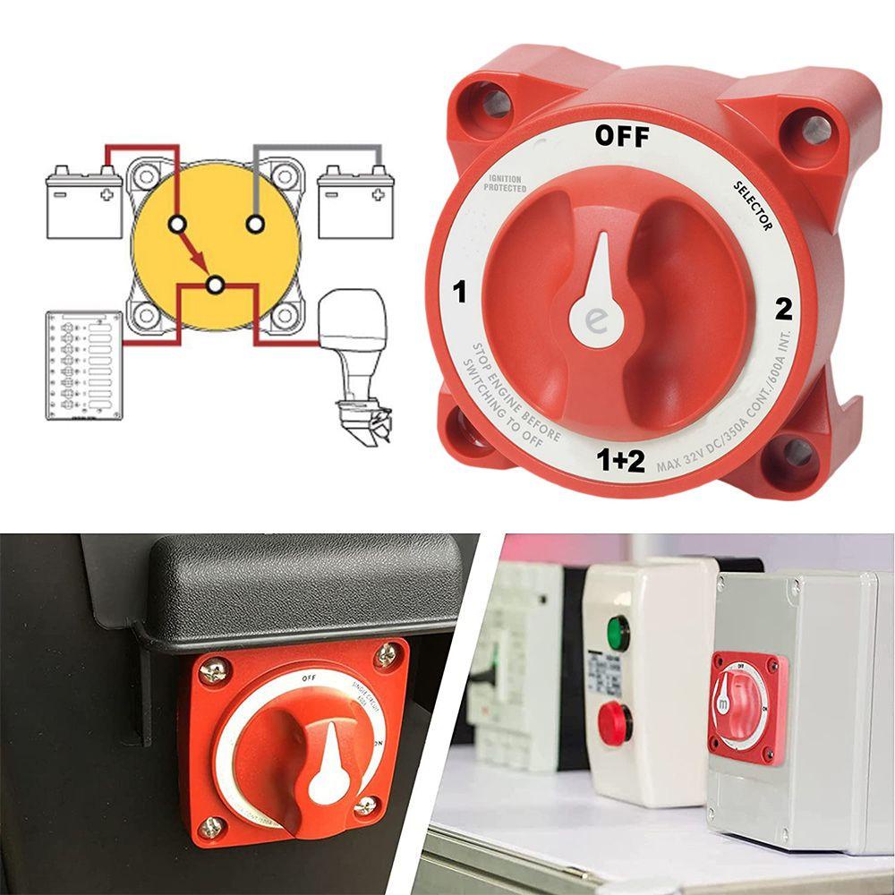 MYRONGVN Công Tắc Ngắt Kết Nối Pin Cho Tàu Thuyền E-Series