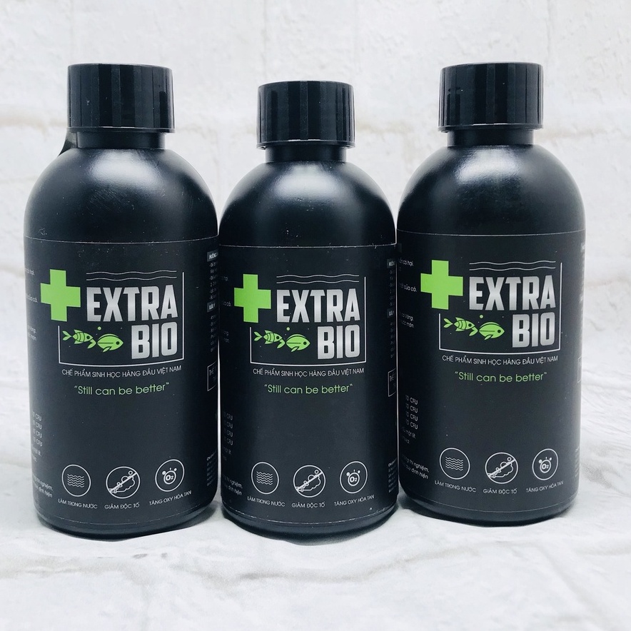 Vi Sinh Extra Bio 250ml - Lọc Nước, Xử Lý Nước