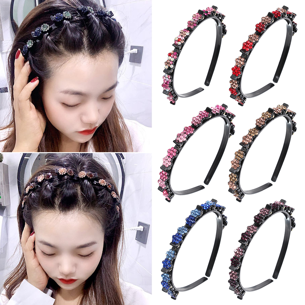 Kẹp Tóc Tạo Kiểu Thời Trang Cho Nữ|Kẹp Tóc Mái Đôi Tạo Kiểu Tóc Chuyên Dụng