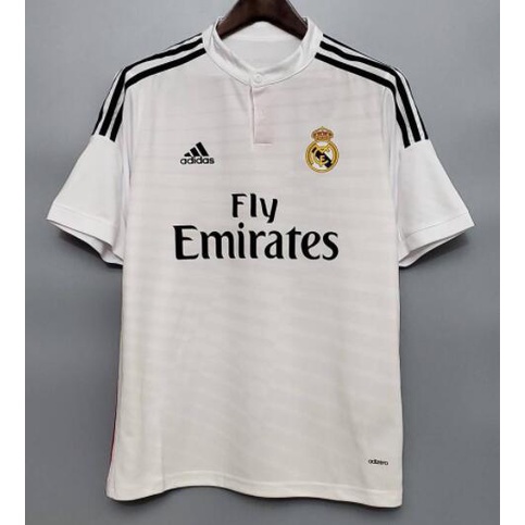 Áo Bóng Đá Câu Lạc Bộ Real Madrid 15-16 16-17 17-18 Phong Cách retro 2014 2015