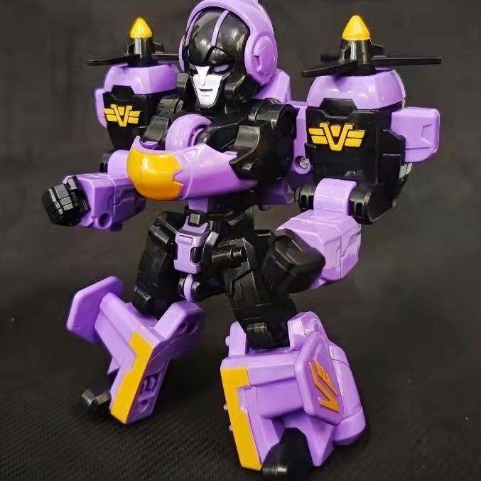 Mô Hình Đồ Chơi Rô Bốt Biến Hình Xe Cảnh Sát Optimus Prime Bumblebee Độc Đáo