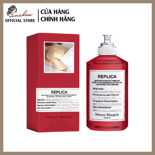 💯Nước hoa mini [𝘊𝘩𝘪́𝘯𝘩 𝘏𝘢̃𝘯𝘨]  Maison Margiela Replica Lazy Sunday Morning Lunar New Year Edition 5/10/20ml