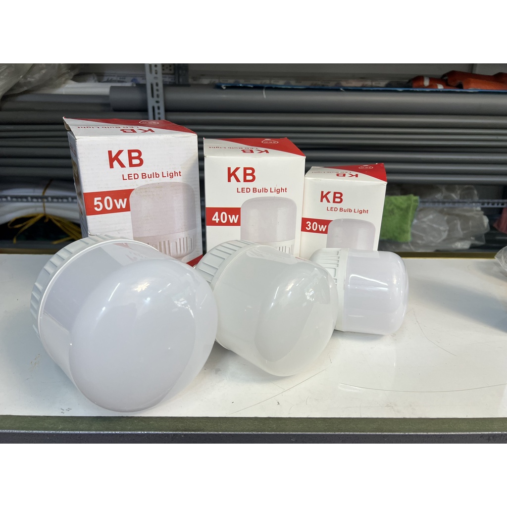 Bóng Đèn Led Bulb Light KB, Bóng Đèn Led Tròn, Siêu Sáng, TIết Kiệm Năng Lượng Hiệu Quả, Hàng Chuẩn Chất Lượng Bền Bỉ