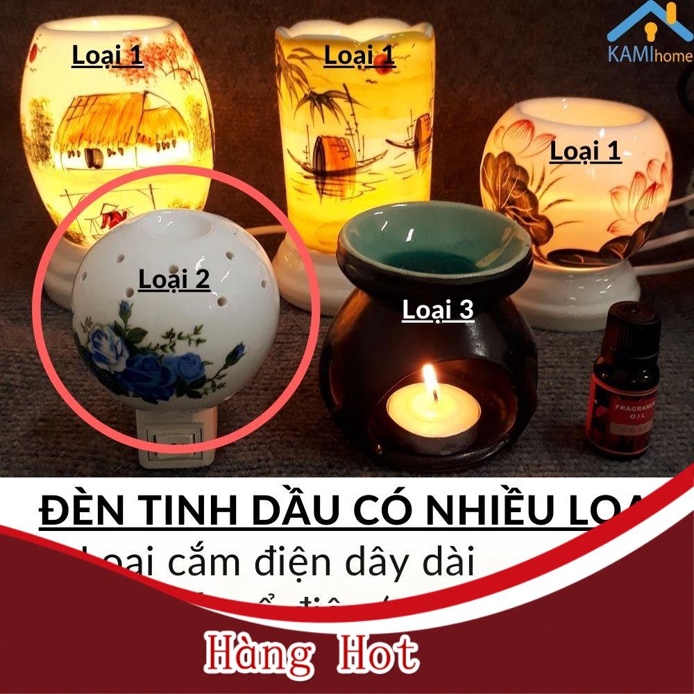 Đèn ngủ trẻ em kiêm xông tinh dầu Cắm tường dùng điện mã 25003da dầu