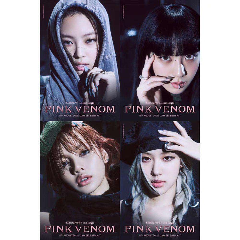 Bộ album ảnh HD MMULCK hình LISA JENNIE ROSE nhóm nhạc Blackpink phong cách thời trang
