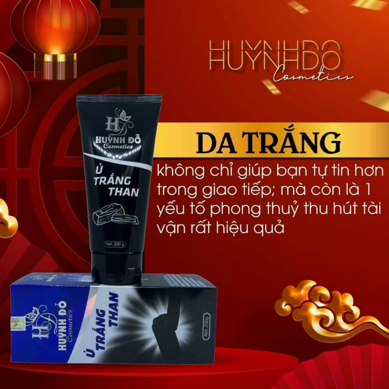 (chính hãng ) ủ trắng  than huỳnh đỗ