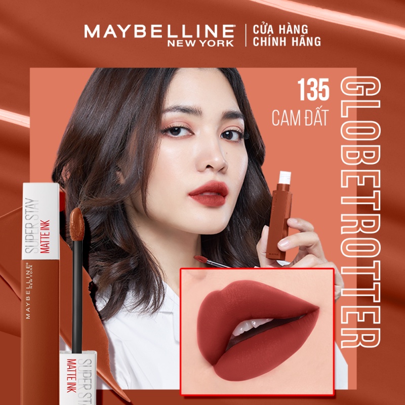 Son Kem Lì 16h Lâu Trôi Maybelline New York Super Stay Matte Ink City Edition Lipstick 5ml