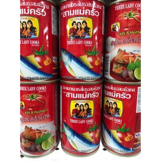 Cá nục xốt cà 3 cô gái hộp 155g