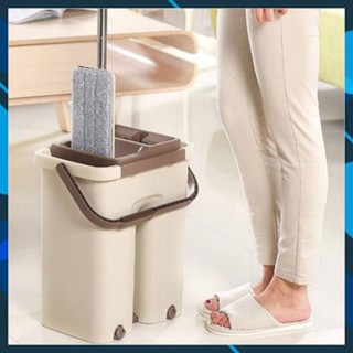 💕freeship💕 chổi lau nhà - cây lau nhà tự vắt - gia dụng