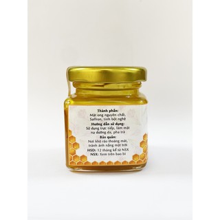Mật ong saffron tinh bột nghệ 50ml/lọ