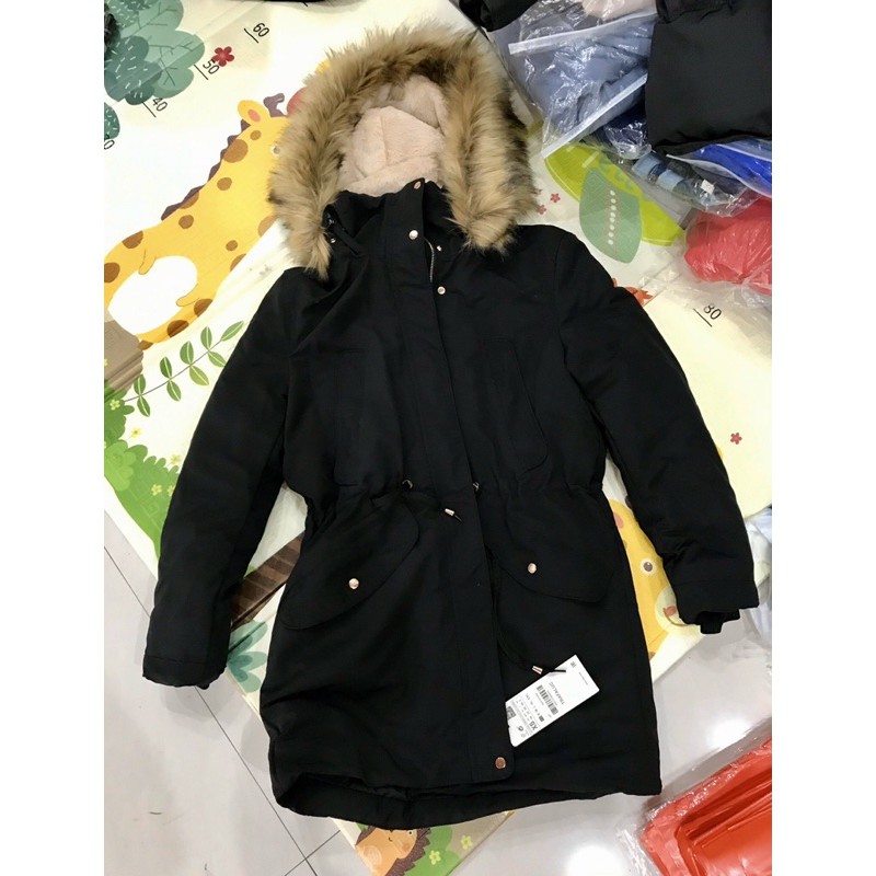 Áo parka Zara xuất dư