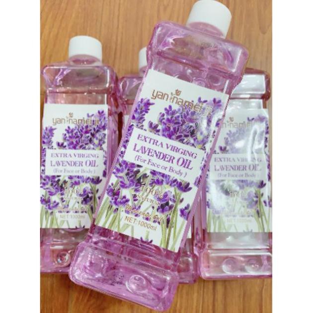 Dầu massage body hoa hồng, hoa cúc, hoa lavender... thơm dịu nhẹ, masage trơn tay