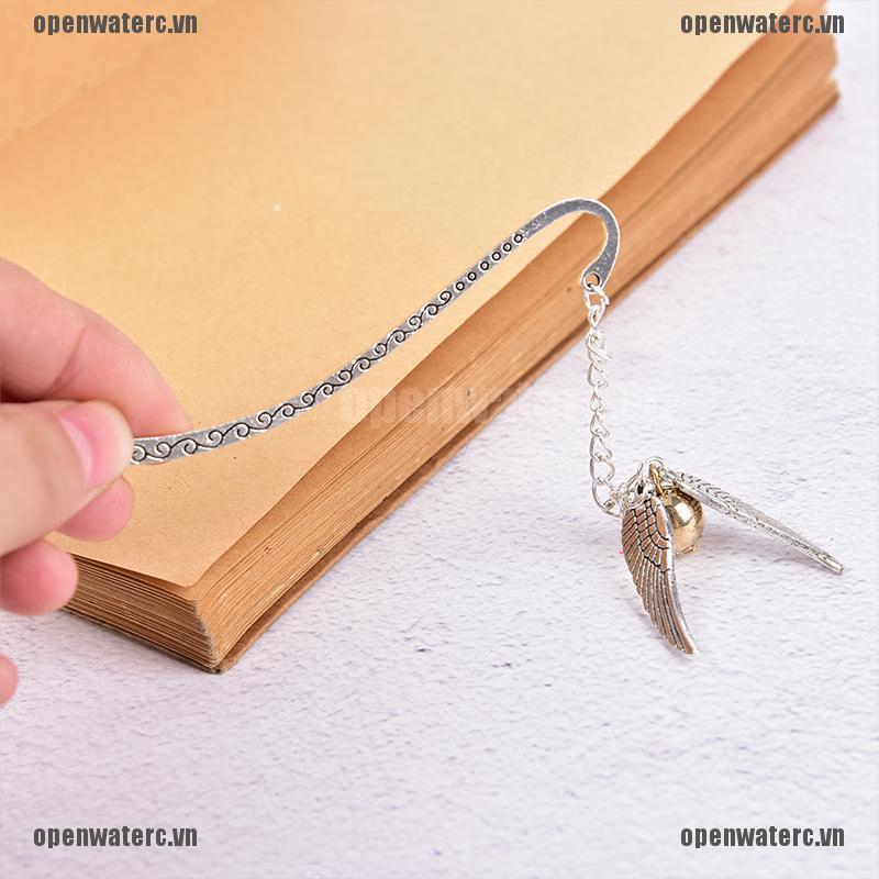 Opc Đánh Dấu Trang Sách Hình Harry Potter Màu Vàng Dùng Làm Quà Tặng Trường Học