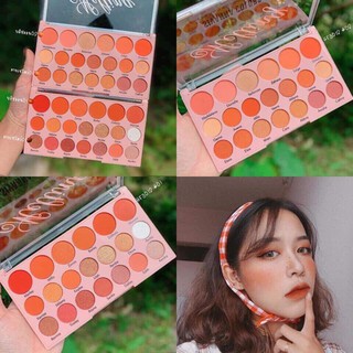 Phấn mắt ❤️ freeship ❤️ bảng phấn sivanna colors melting cheek and eyeshadow palette hf3012