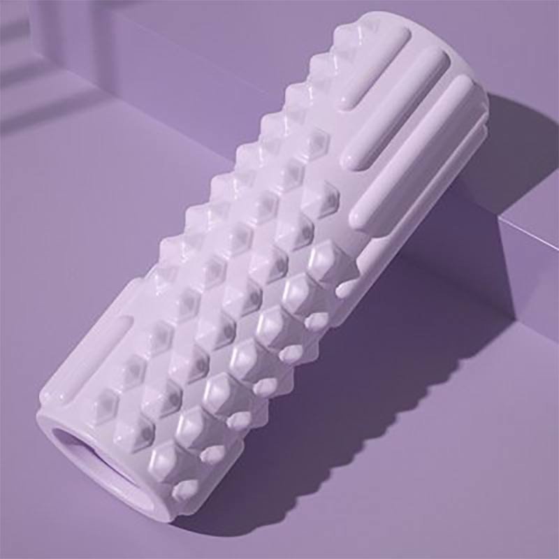 Con Lăn Foam Roller Massage, Mát Xa Dãn Cơ Tập Gym, Yoga Hàng Chuẩn Chính Hãng