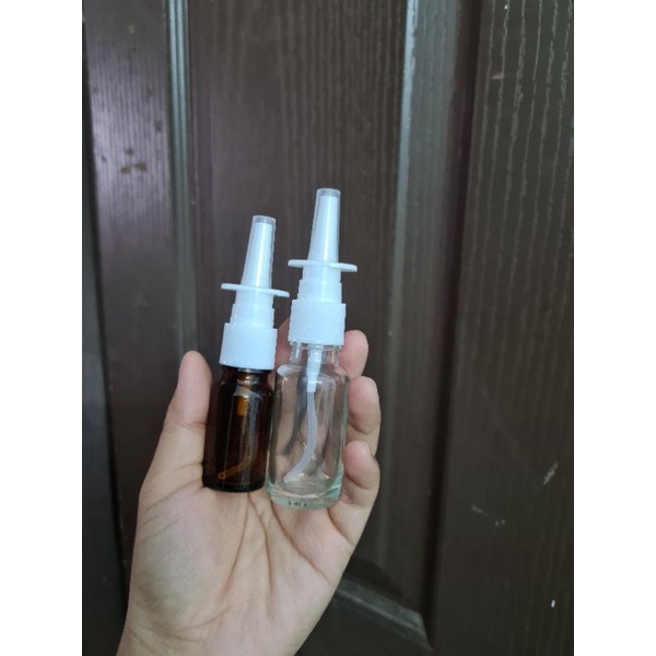 [TOP GIÁ RẺ] Chai rỗng xịt mũi thẳng thủy tinh 5ml,10ml,15ml,20ml,30ml,50ml đựng dung dịch xịt xoang, họng