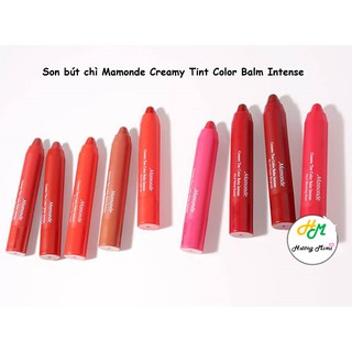 Son bút chì Mamonde Creamy Tint Color Balm Intense