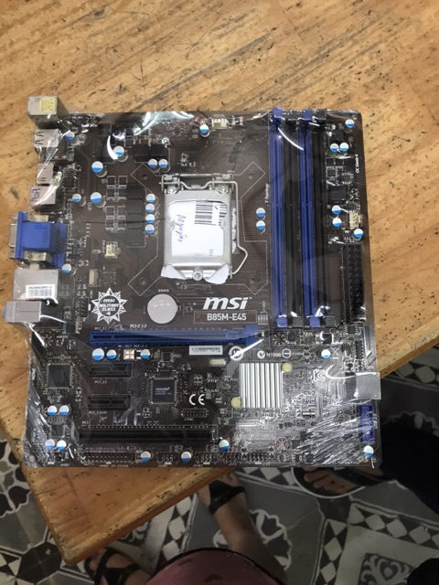 Main ASUS B85 sk 1150 4 khe ram-hàng hàn đẹp nguyên bản