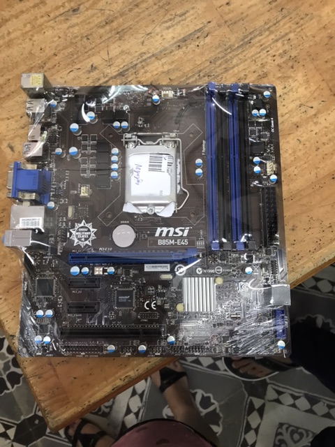 Main MSI B85 sk 1150 4 khe ram-hàng đẹp nguyên bản