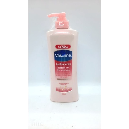 Dưỡng thể Vaseline 350ml hàng cty