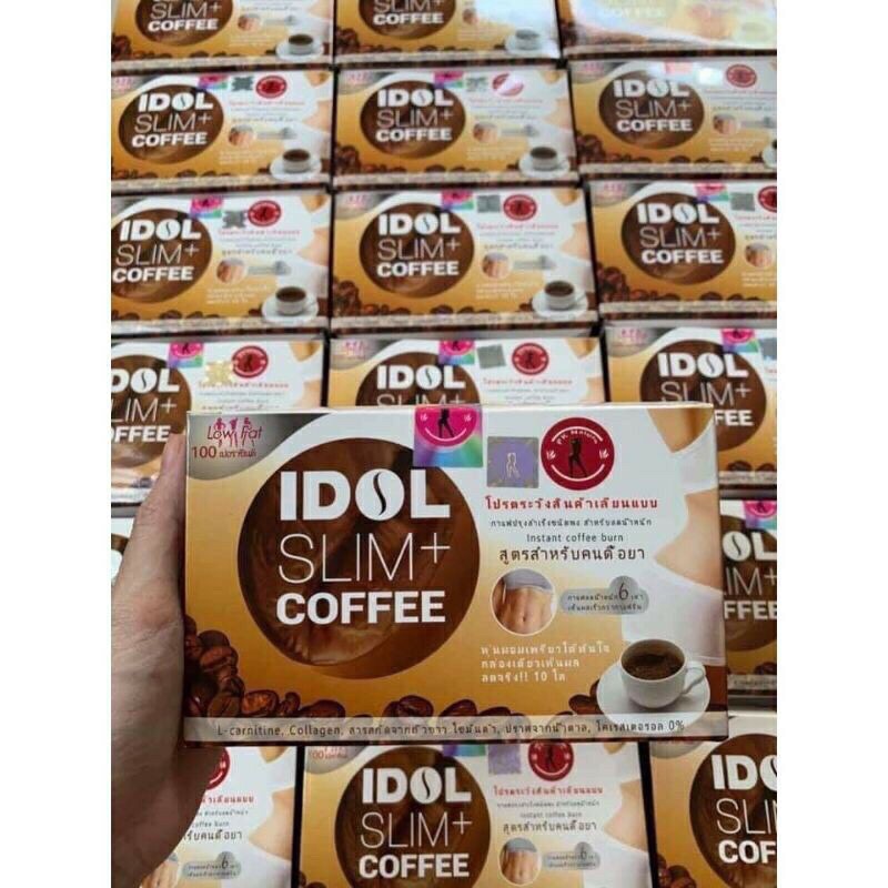 cafe idol slim mẫu mới