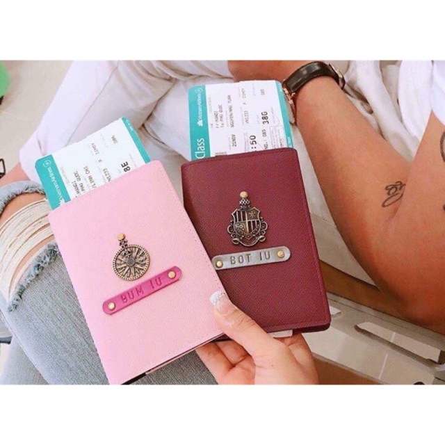 Combo 2 vỏ passport