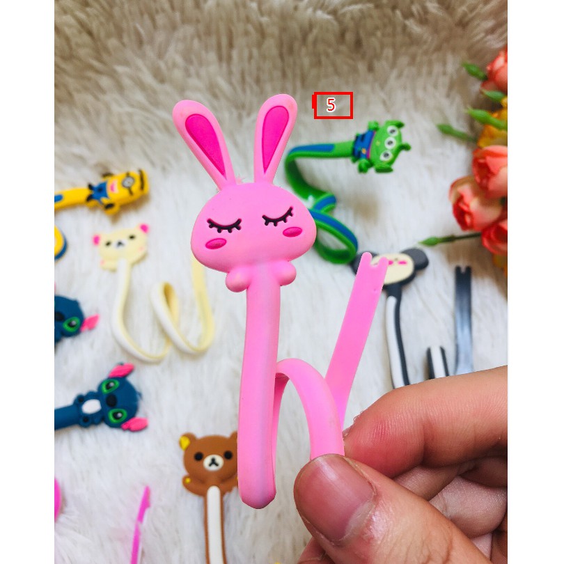 Dây quấn sạc, tai nghe hình ngộ nghĩnh | BigBuy360 - bigbuy360.vn