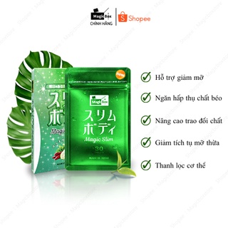 Viên uống giảm cân Magic Slim Nhật Bản - Hộp 30 viên