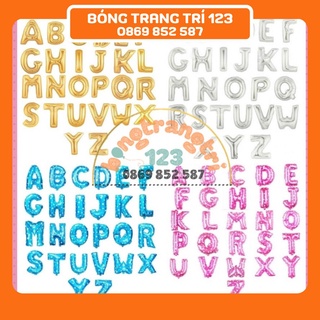 [CHẤT LƯỢNG] Bóng Chữ Ghép Tên,Ngày Kỷ Niệm Có Thể Tái Sử Dụng