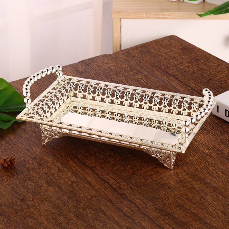 Khay Phục Vụ Thức Ăn Tráng Miệng Phong Cách Châu Âu