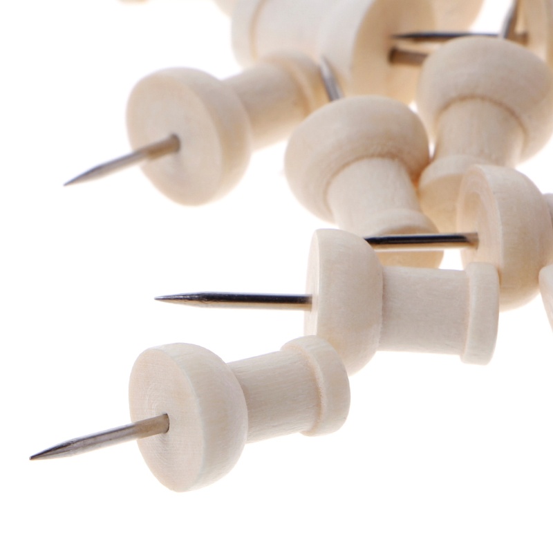 Set 40 Ghim Gỗ Dùng Vẽ Trang Trí Sáng Tạo