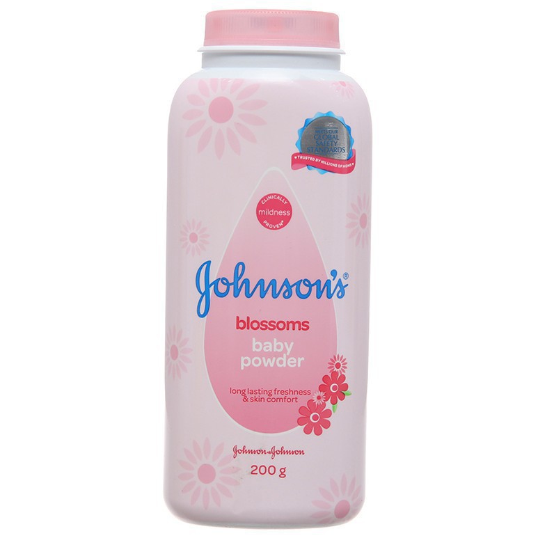 Phấn thơm em bé Johnsons Baby Powder 380gr, 180gr 100gr