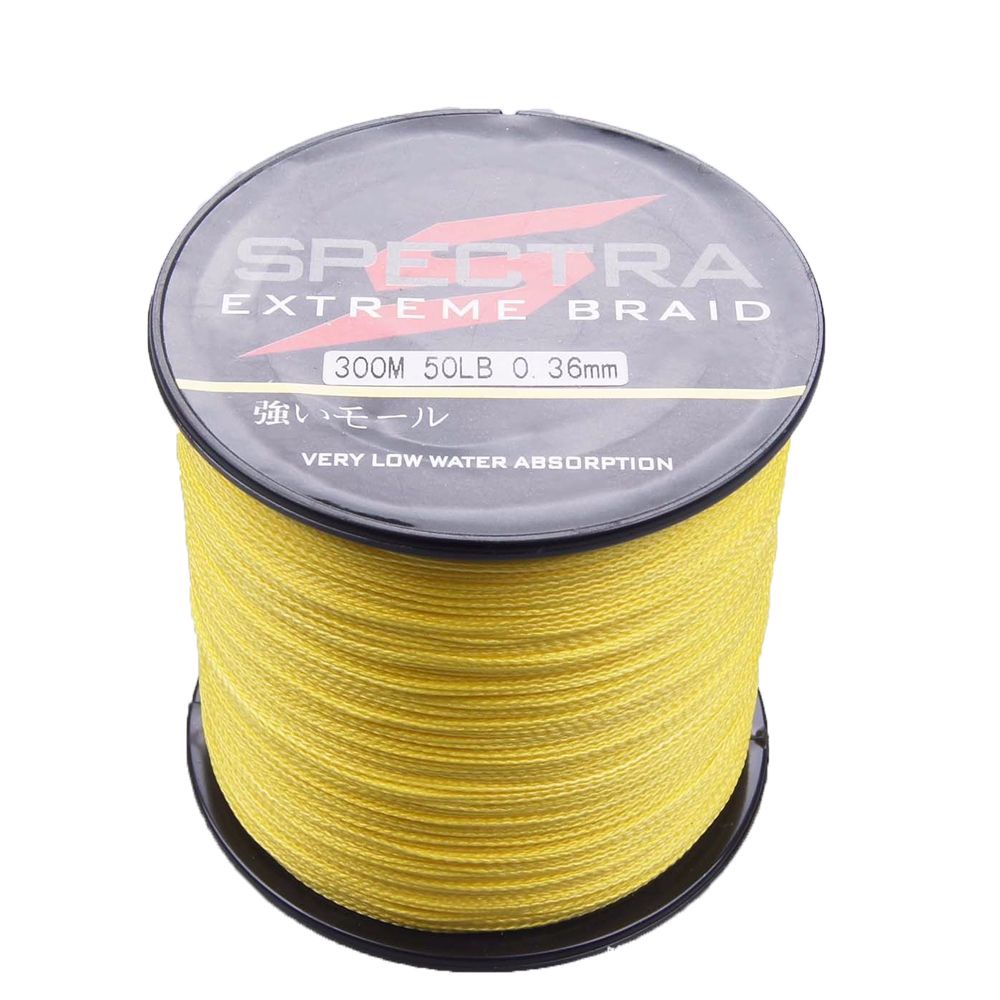 SPECTRA Cuộn Dây Câu Cá Bện 4 Sợi Siêu Chắc 6-80LB