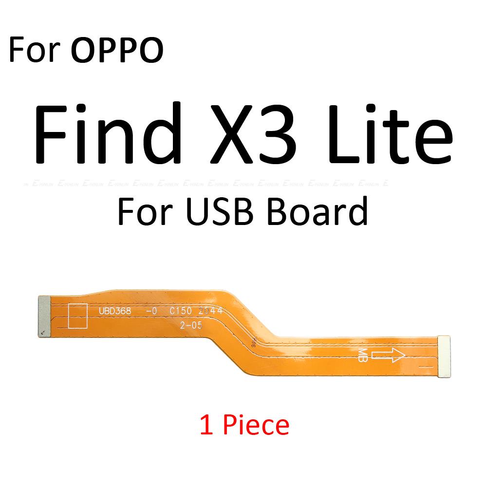Bo Mạch Chủ Kết Nối Màn Hình LCD Cho OPPO RX17 R17 Neo R15 Find X X2 X3 Pro Lite