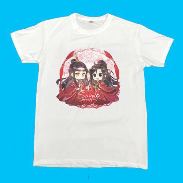 Áo ma đạo tổ sư bán sẵn , áo anime đặt in hình theo yêu cầu