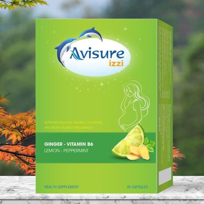Avisure Izzi.Giúp Giảm Nghén,Buồn Nôn,Mệt Mỏi Ở Phụ Nữ Có Thai