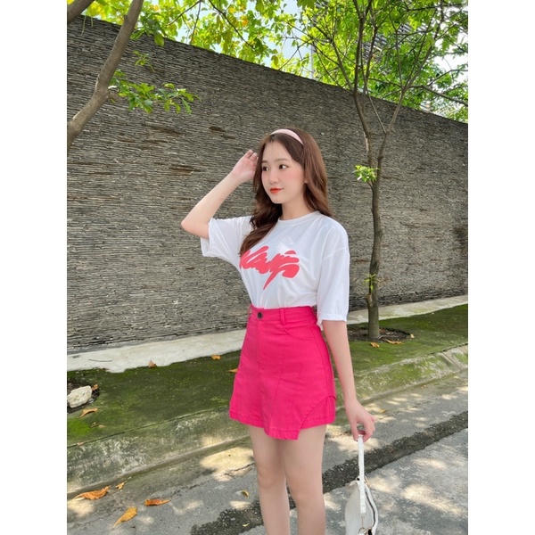 𝐒𝐄𝐓 𝐏𝐔𝐋𝐋 TRẮNG 𝐂𝐇𝐔̛̃ + 𝐂𝐇𝐀̂𝐍 𝐕𝐀́𝐘 HỒNG