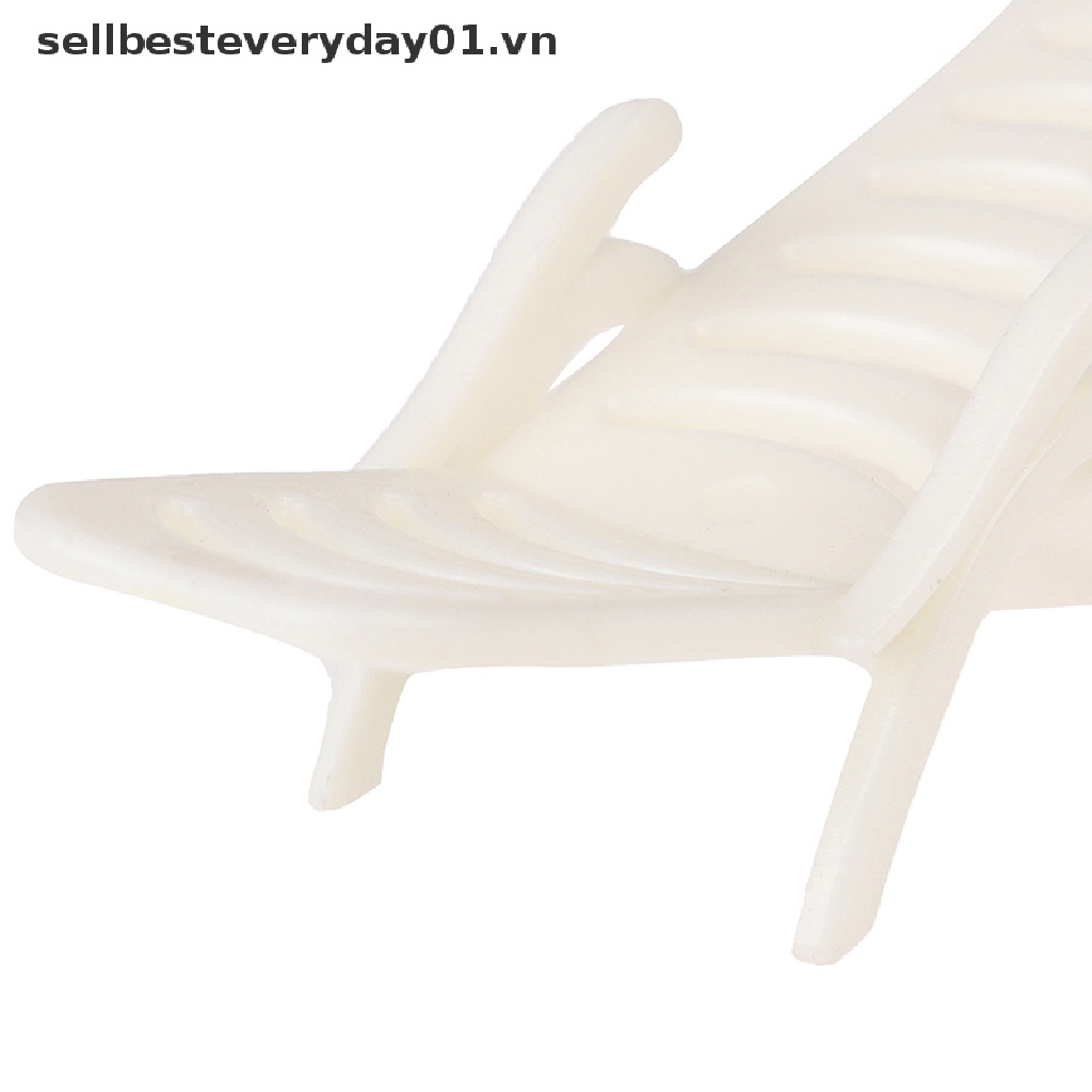 Set 2 Đồ trang trí Ghế Dài Mini Trang Trí Sân Vườn / Nhà Búp Bê